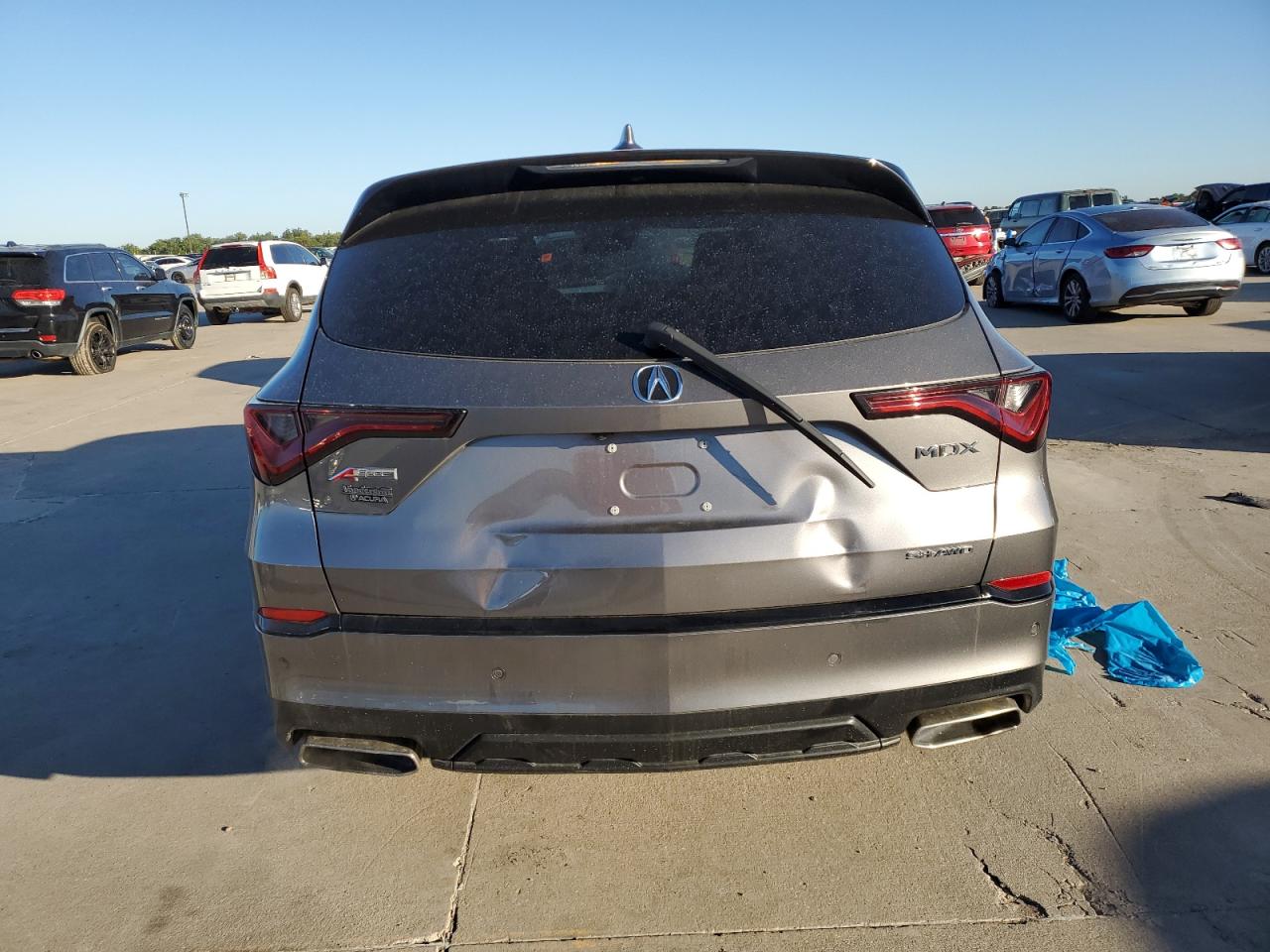 2022 ACURA MDX A-SPEC VIN:5J8YE1H0XNL041743