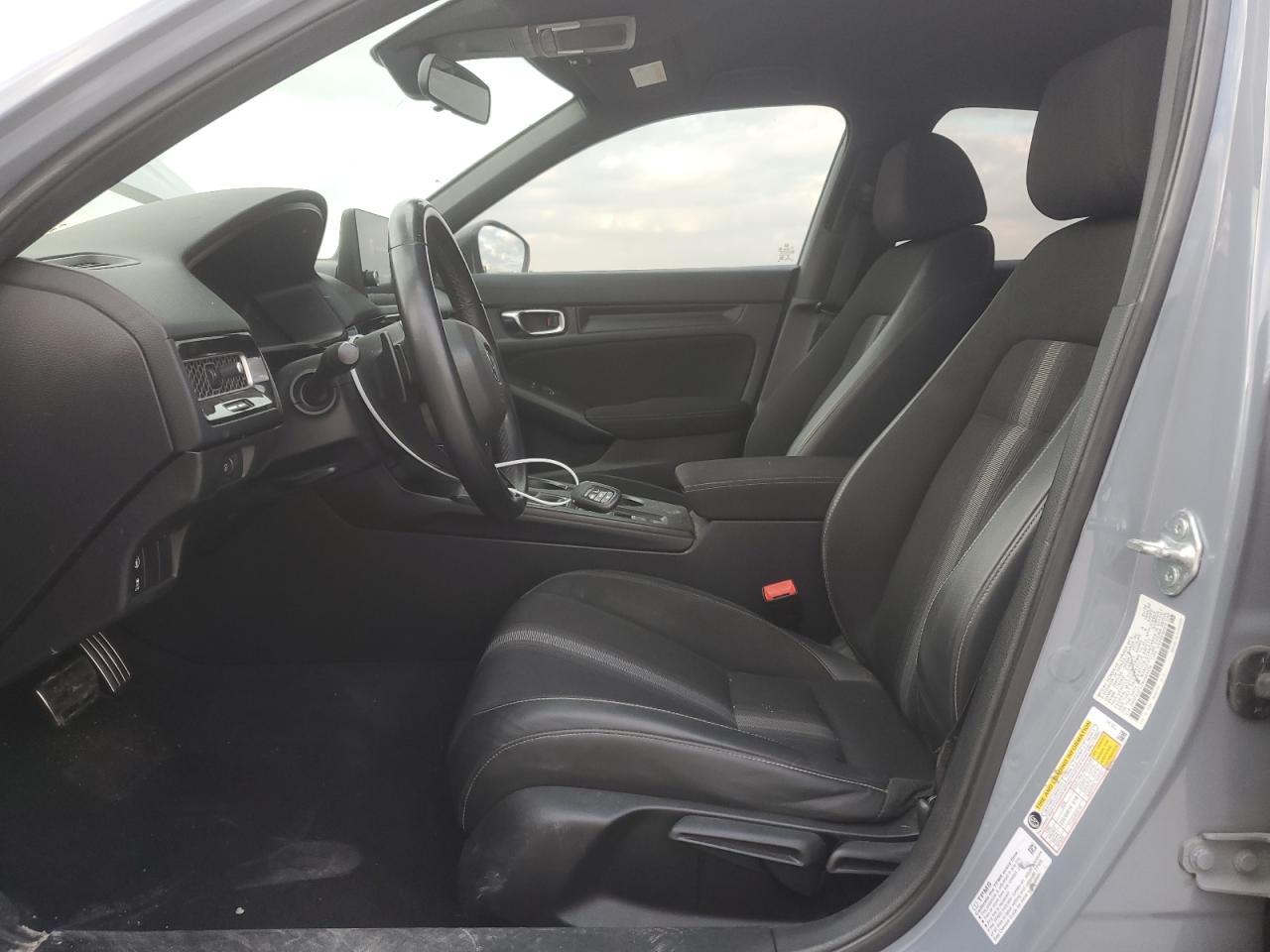 2022 HONDA CIVIC SPORT VIN:2HGFE2F52NH564456