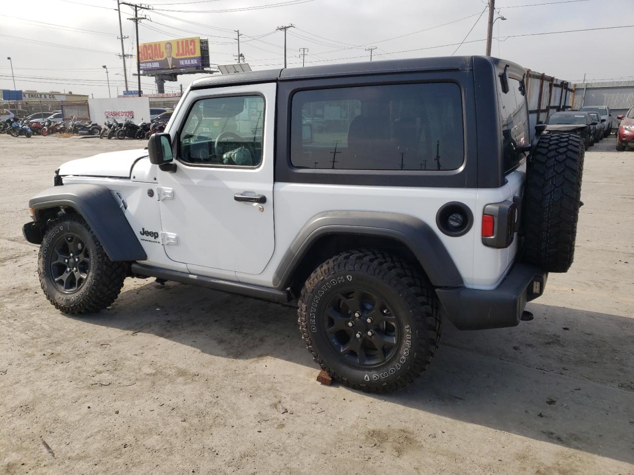 2023 JEEP WRANGLER SPORT VIN:1C4HJXAG5PW531142