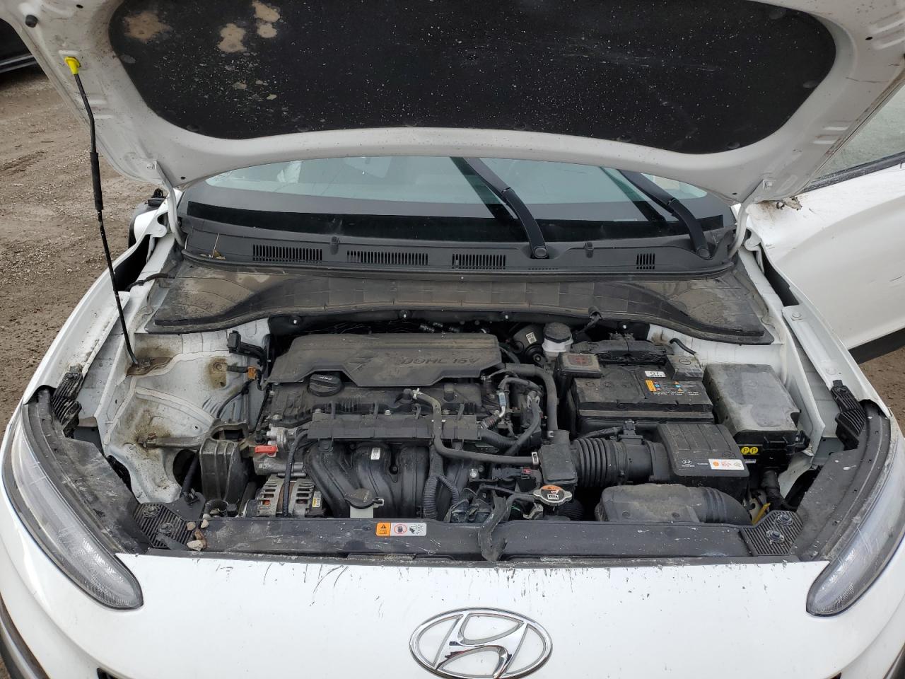 2022 HYUNDAI KONA SE VIN:KM8K12AB8NU880992