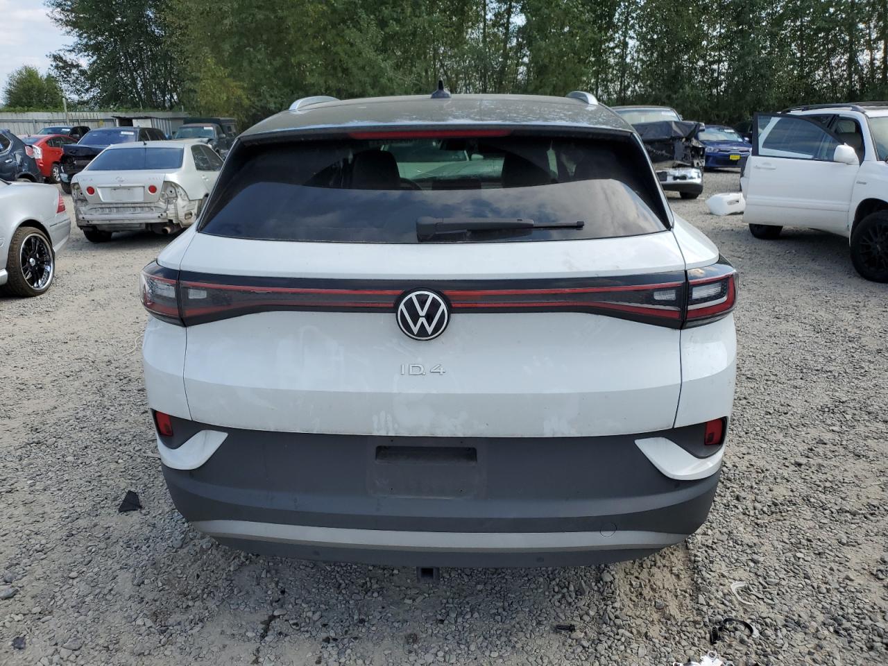 2022 VOLKSWAGEN ID.4 PRO S VIN:WVGUNPE29NP045521