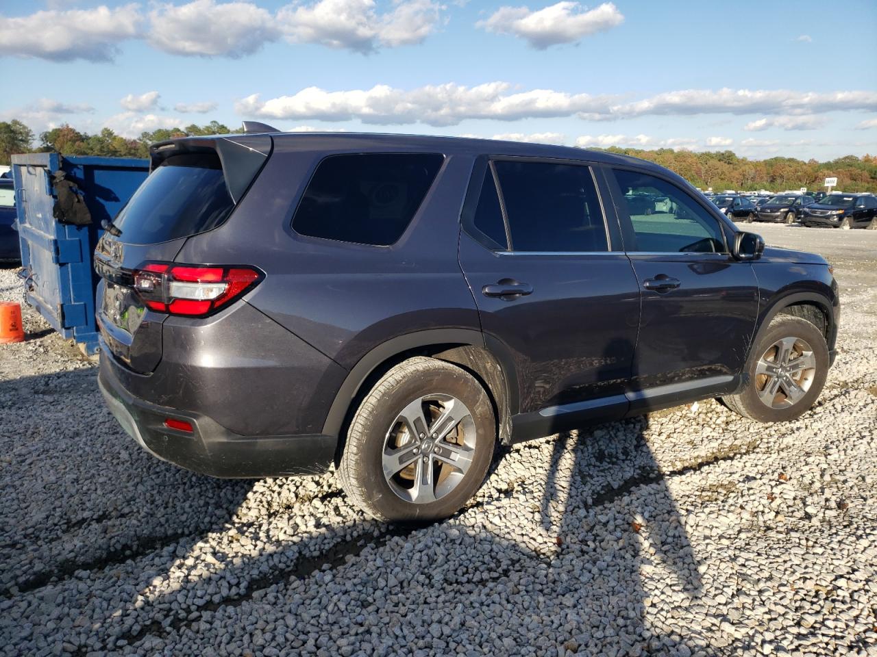 2023 HONDA PILOT EXL VIN:5FNYG2H51PB007495