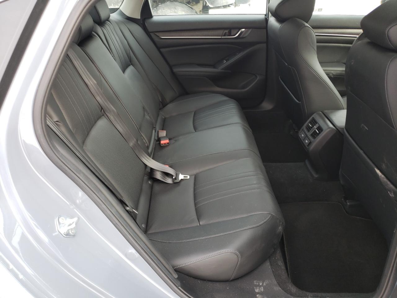 2022 HONDA ACCORD TOURING HYBRID VIN:1HGCV3F91NA027295