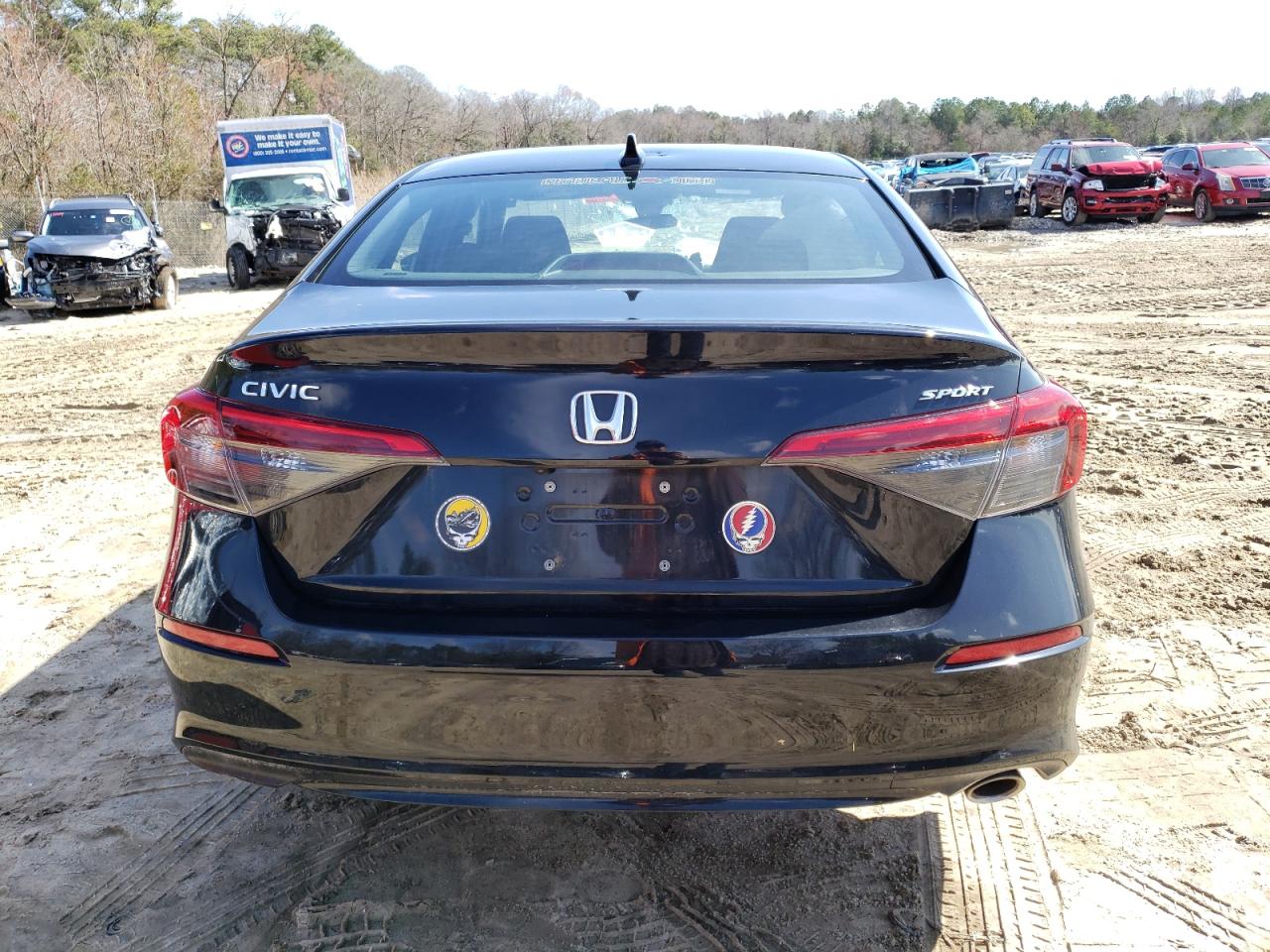 2022 HONDA CIVIC SPORT VIN:2HGFE2F56NH566503