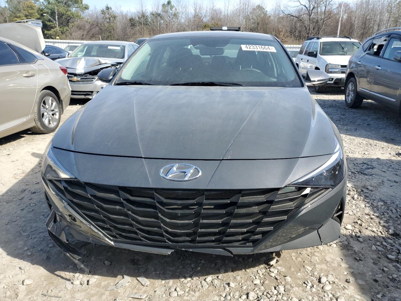 2023 HYUNDAI ELANTRA SEL VIN:KMHLM4AG8PU607704