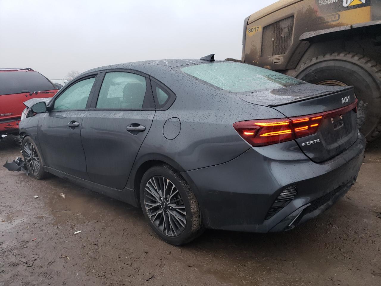 2022 KIA FORTE GT LINE VIN:3KPF54AD4NE468655