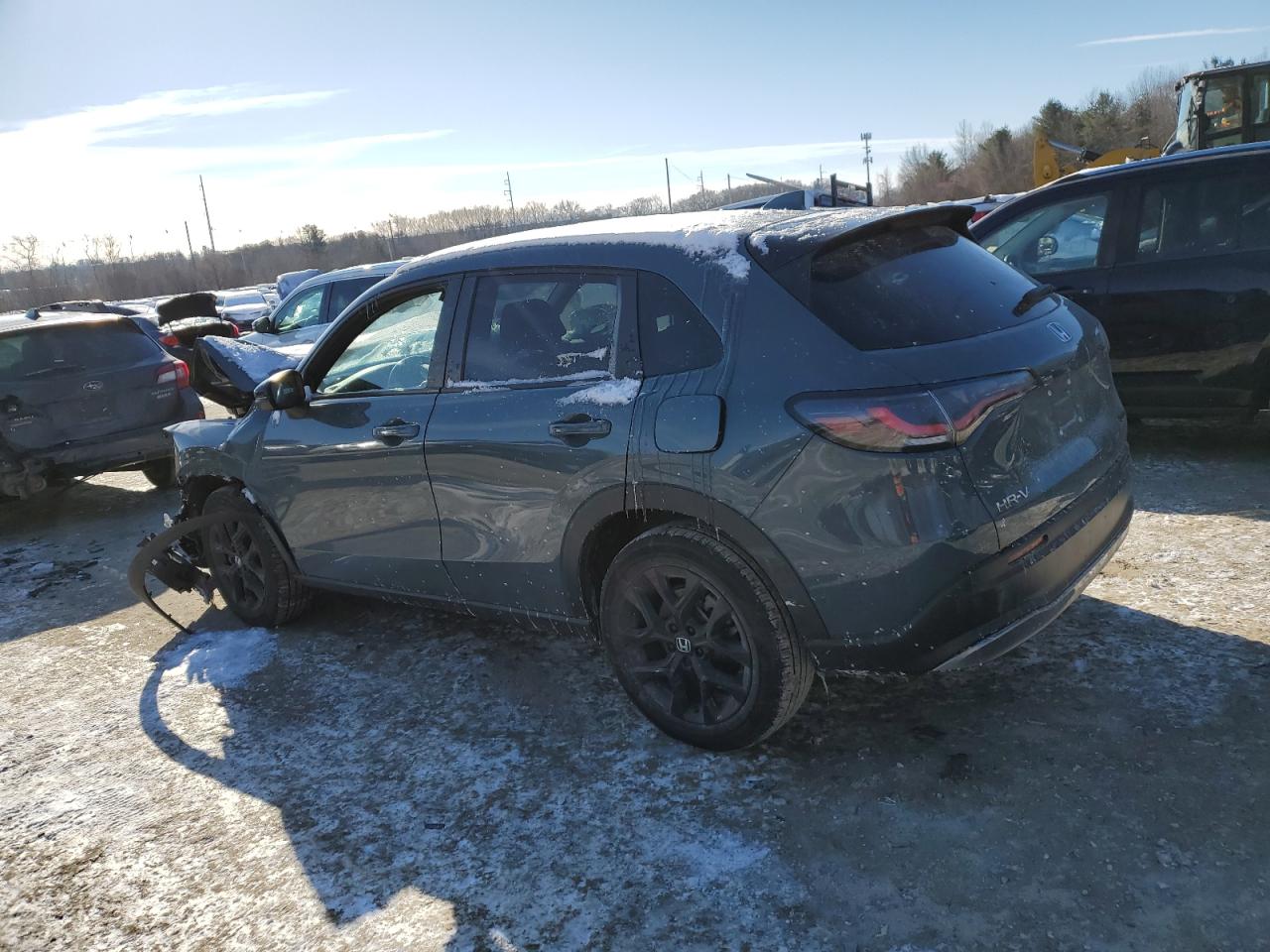 2023 HONDA HR-V SPORT VIN:3CZRZ2H57PM715741