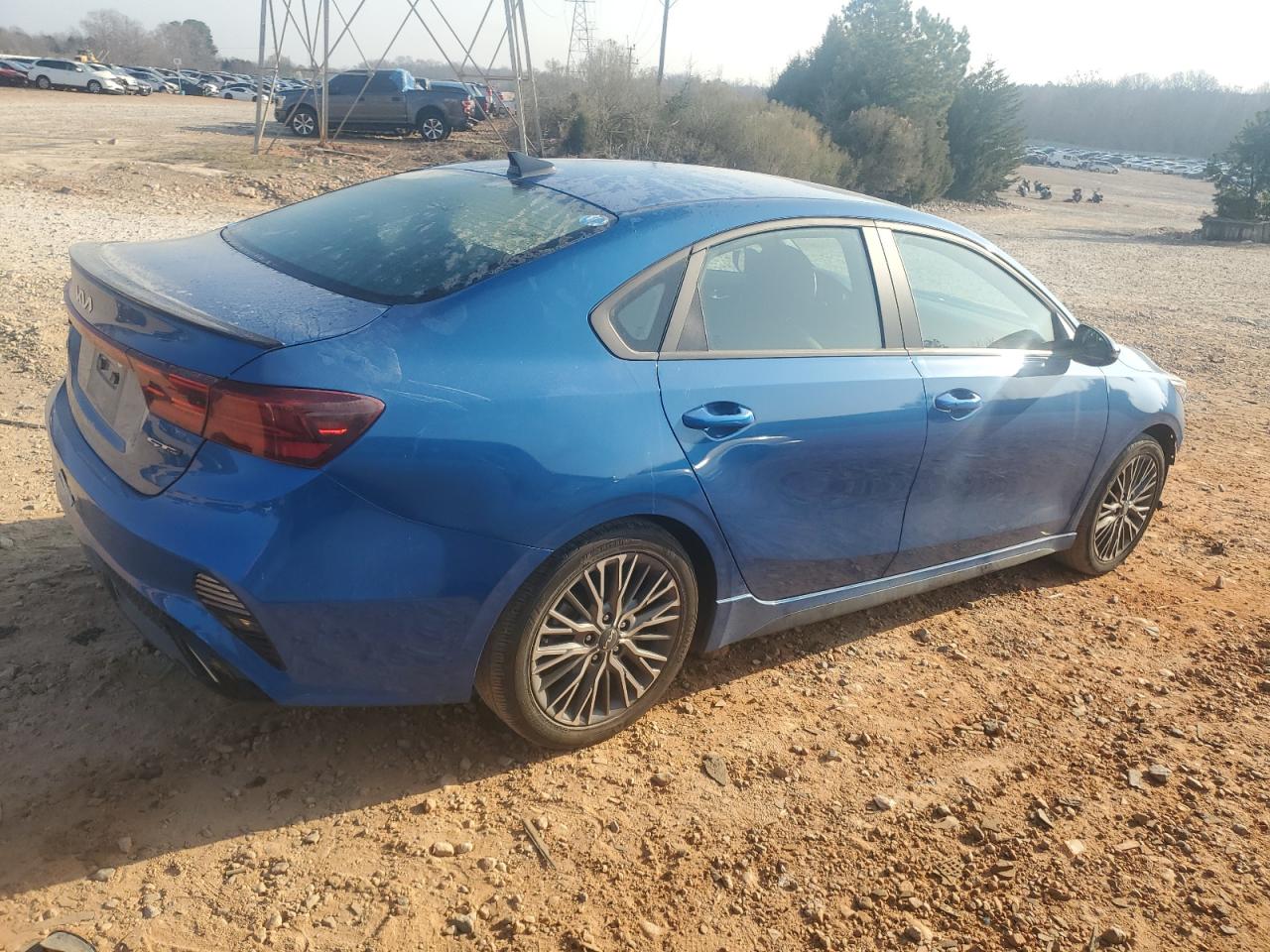 2023 KIA FORTE GT LINE VIN:3KPF54AD1PE548899