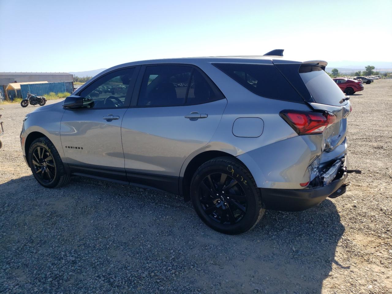 2024 CHEVROLET EQUINOX LS VIN:3GNAXSEG9RL162654