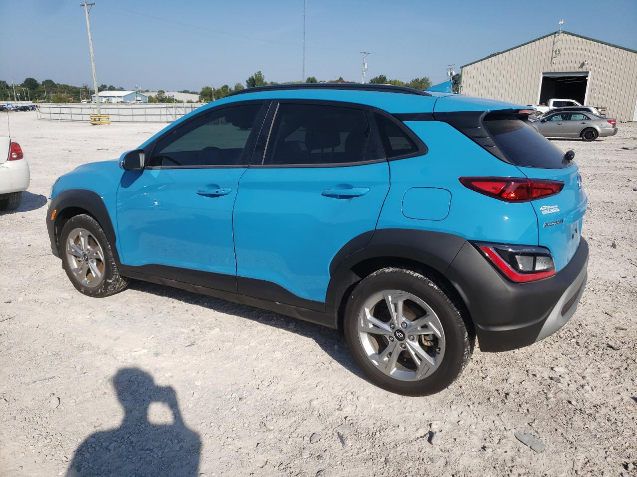 2023 HYUNDAI KONA SEL VIN:KM8K6CAB1PU998070