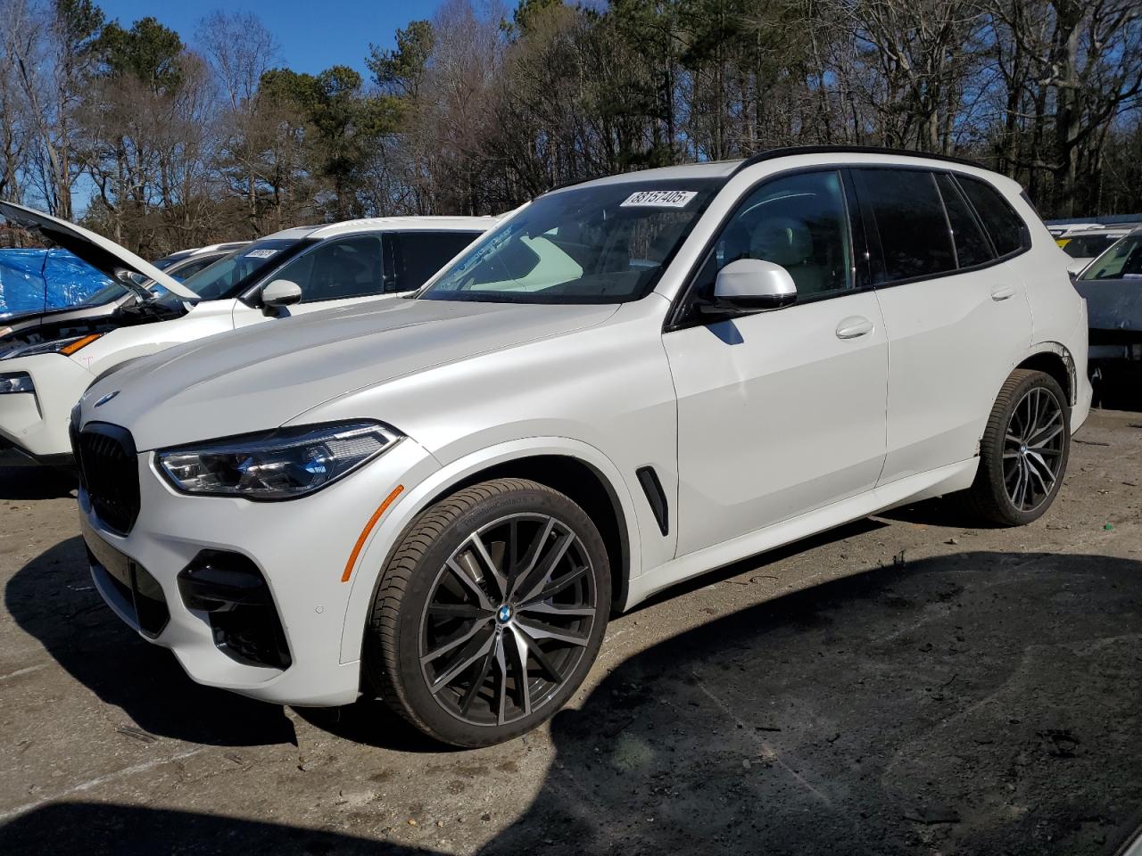 2022 BMW X5 SDRIVE 40I VIN:5UXCR4C01N9J97204