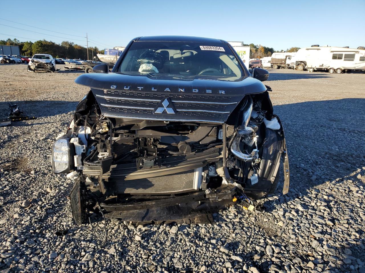 2024 MITSUBISHI OUTLANDER ES VIN:JA4J3UA80RZ006388