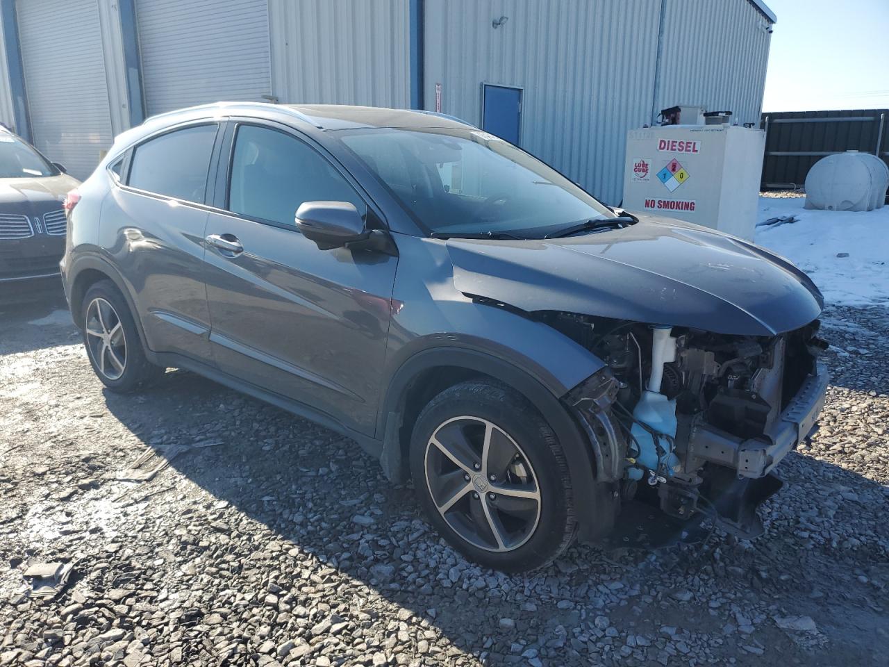 2022 HONDA HR-V EX VIN:3CZRU5H52NM729673