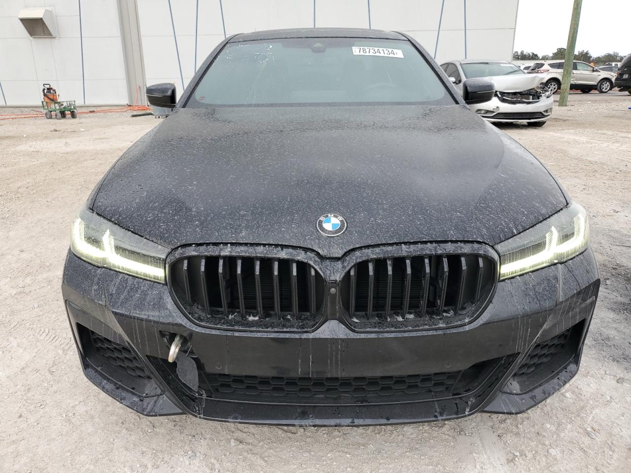 2022 BMW M550XI  VIN:WBA13BK02NCH74485