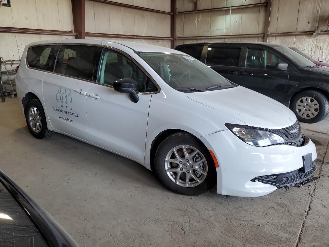 2024 CHRYSLER VOYAGER LX VIN:2C4RC1CG2RR105803