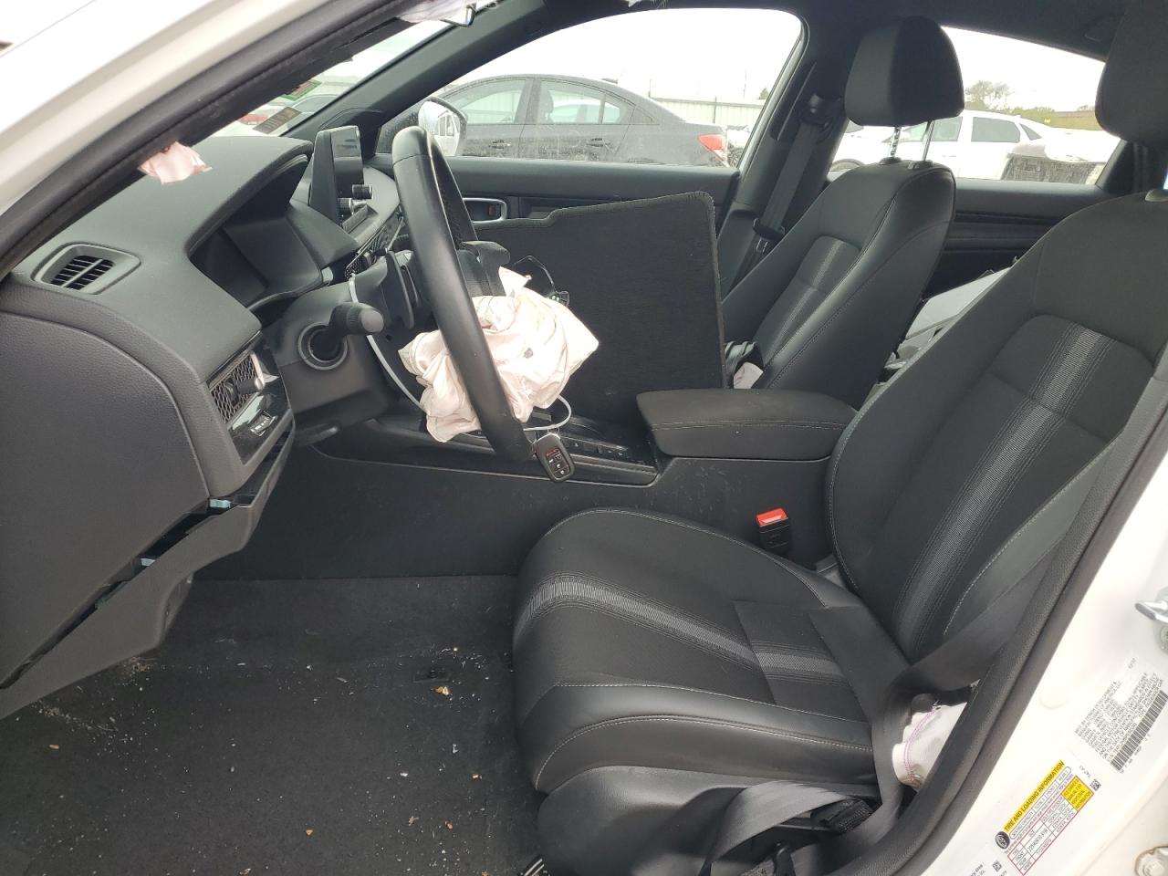 2023 HONDA CIVIC SPORT VIN:19XFL2H86PE003249