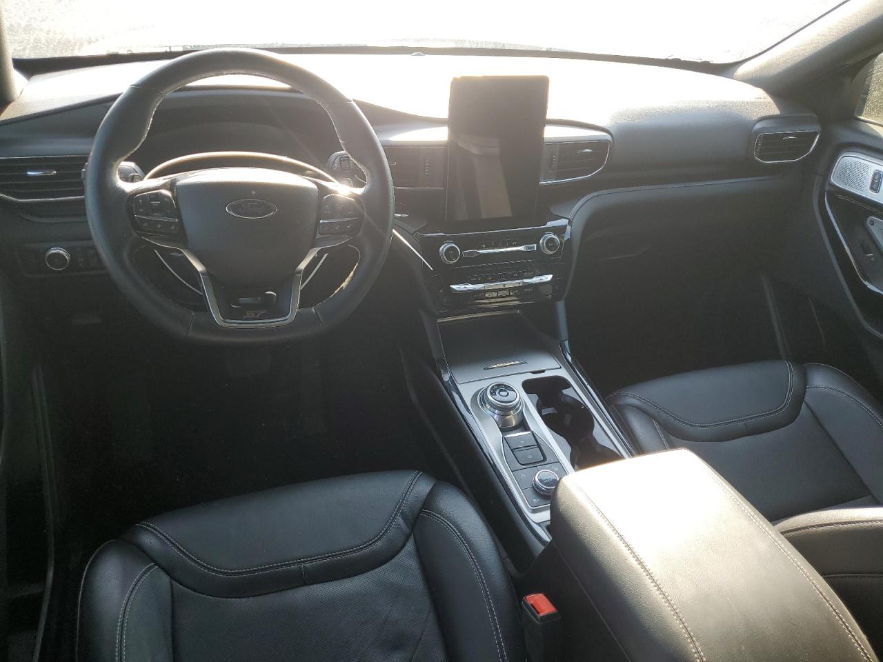 2022 FORD EXPLORER ST VIN:1FM5K8GC5NGA89587