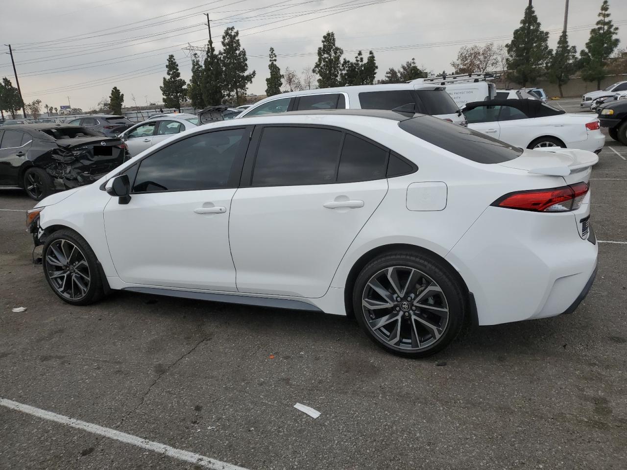 2022 TOYOTA COROLLA SE VIN:5YFP4MCE4NP104621