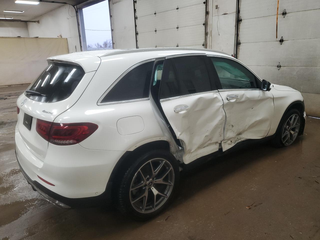 2022 MERCEDES-BENZ GLC 300 4MATIC VIN:W1N0G8EB4NV396179