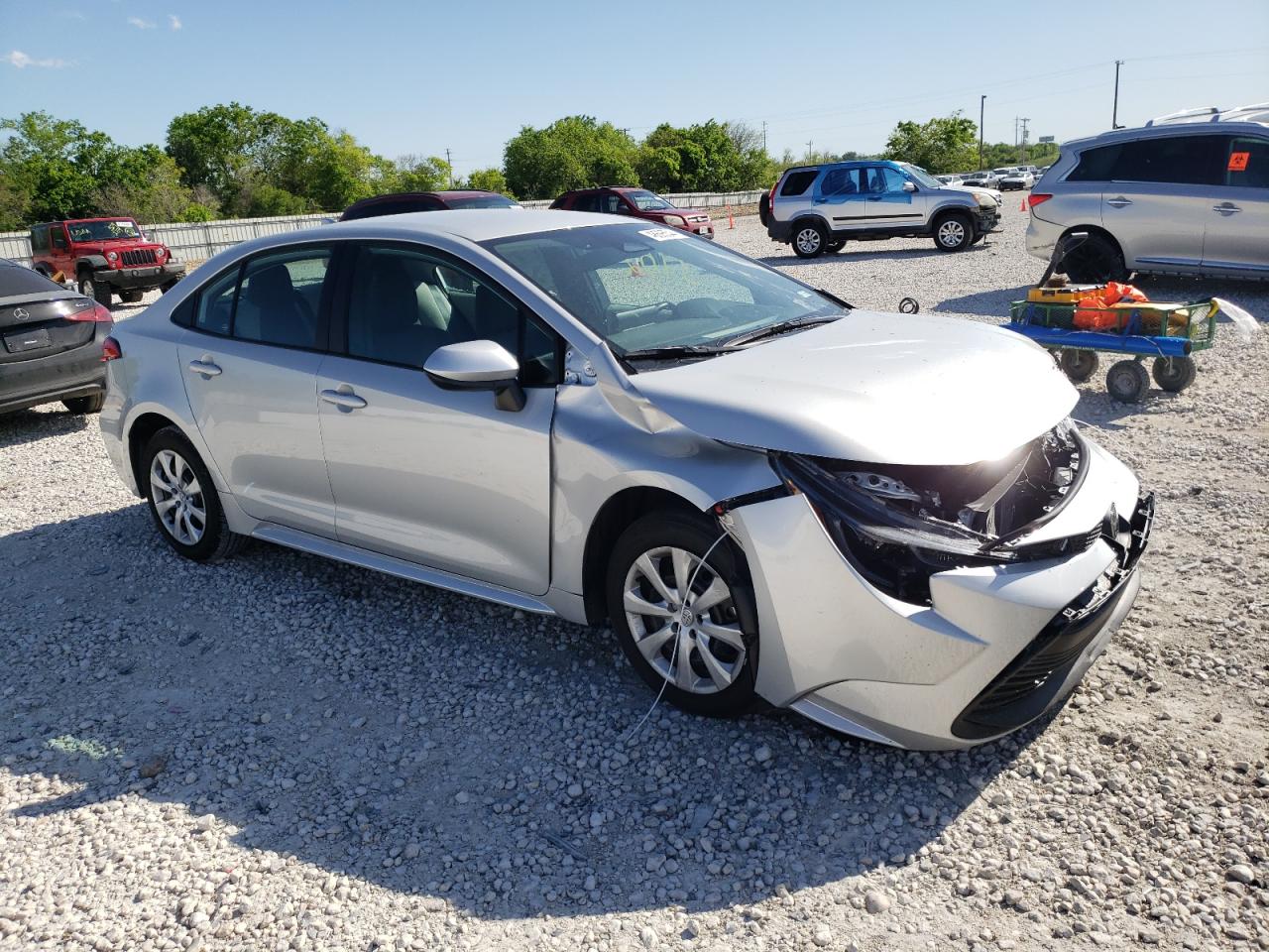 2024 TOYOTA COROLLA LE VIN:5YFB4MDE9RP102894