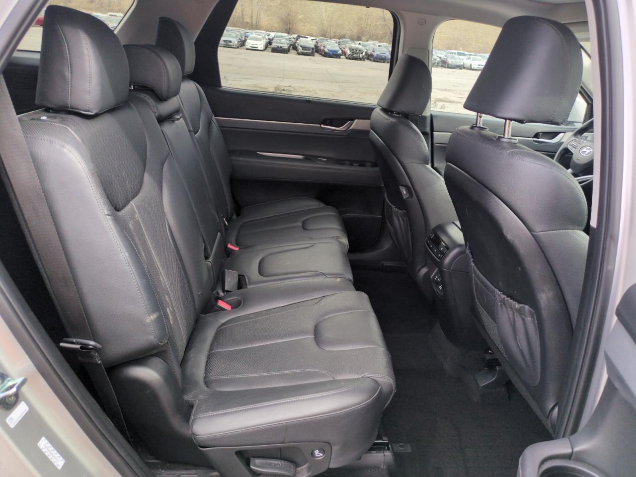 2022 HYUNDAI PALISADE SEL VIN:KM8R4DHE8NU404713