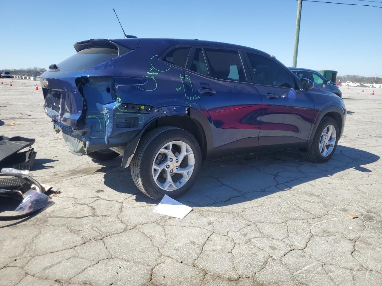 2024 CHEVROLET TRAX LS VIN:KL77LFE23RC171224