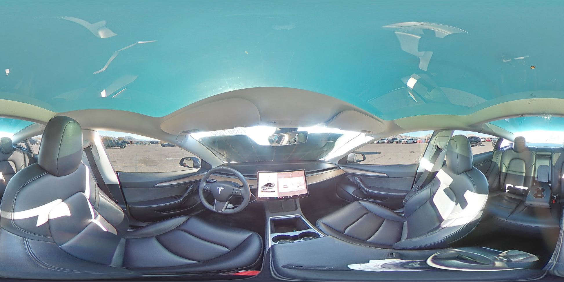 2023 TESLA MODEL 3  VIN:5YJ3E1EA4PF458173