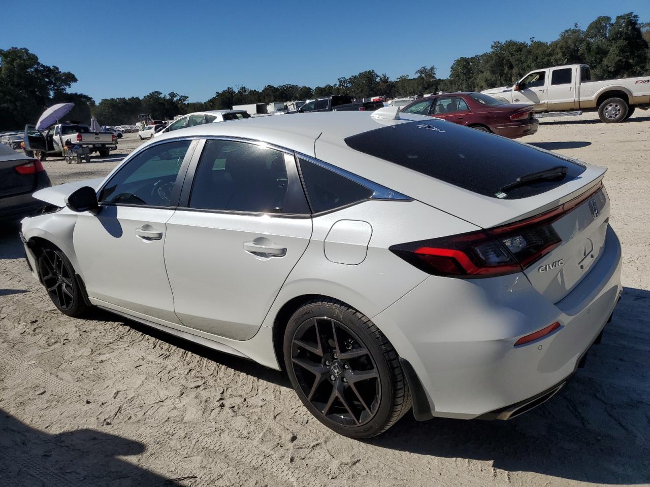 2023 HONDA CIVIC SPORT TOURING VIN:19XFL1H81PE012354