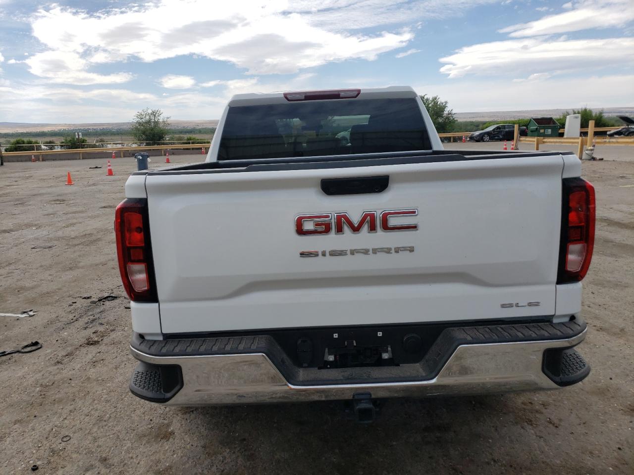 2024 GMC SIERRA K1500 SLE VIN:3GTPUBEK6RG282324