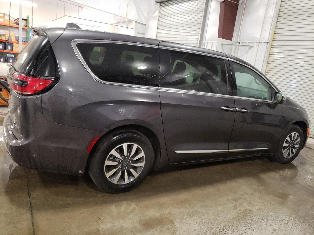 2022 CHRYSLER PACIFICA HYBRID LIMITED VIN:2C4RC1S70NR201134