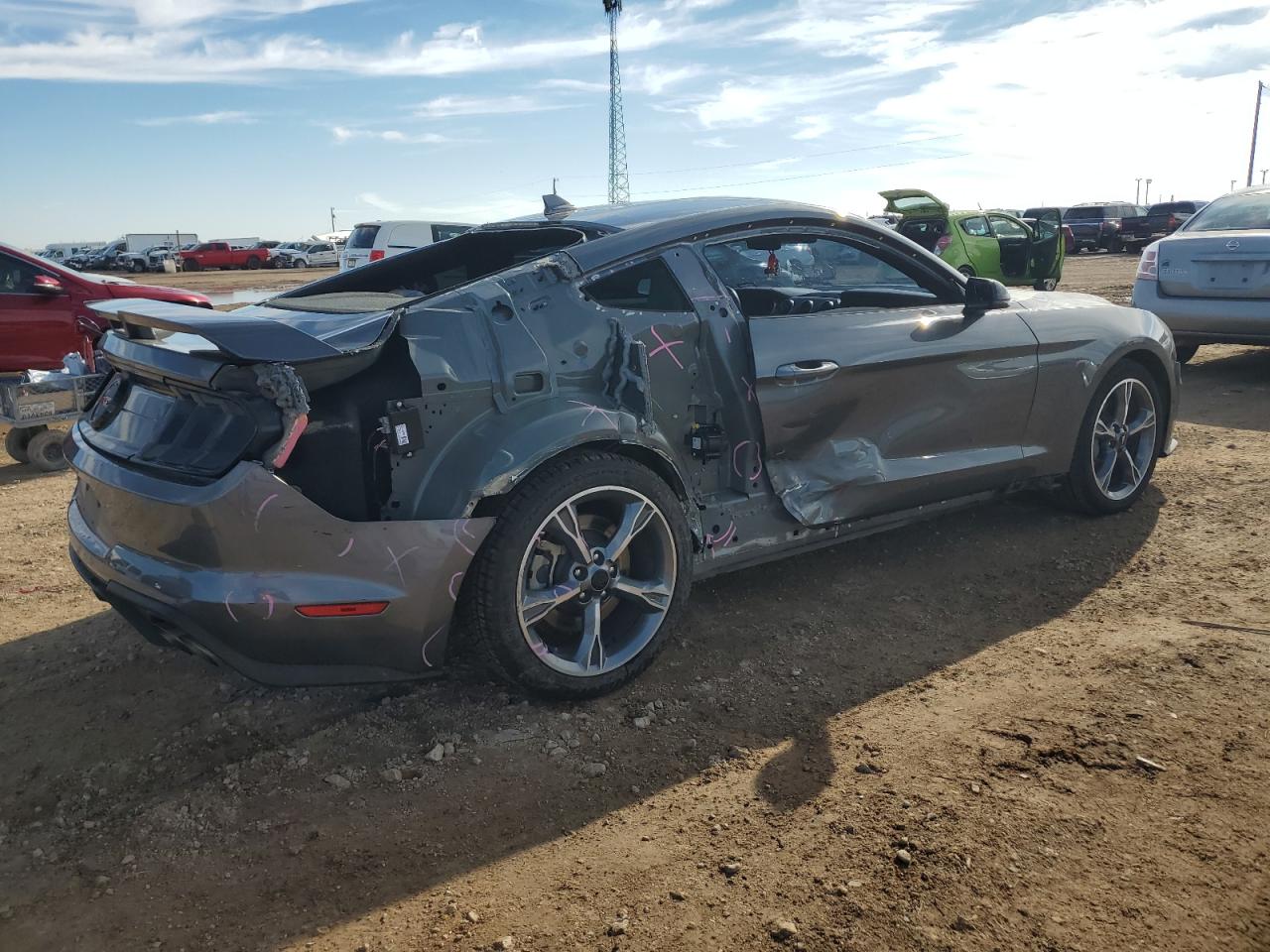 2023 FORD MUSTANG GT VIN:1FA6P8CF4P5303497