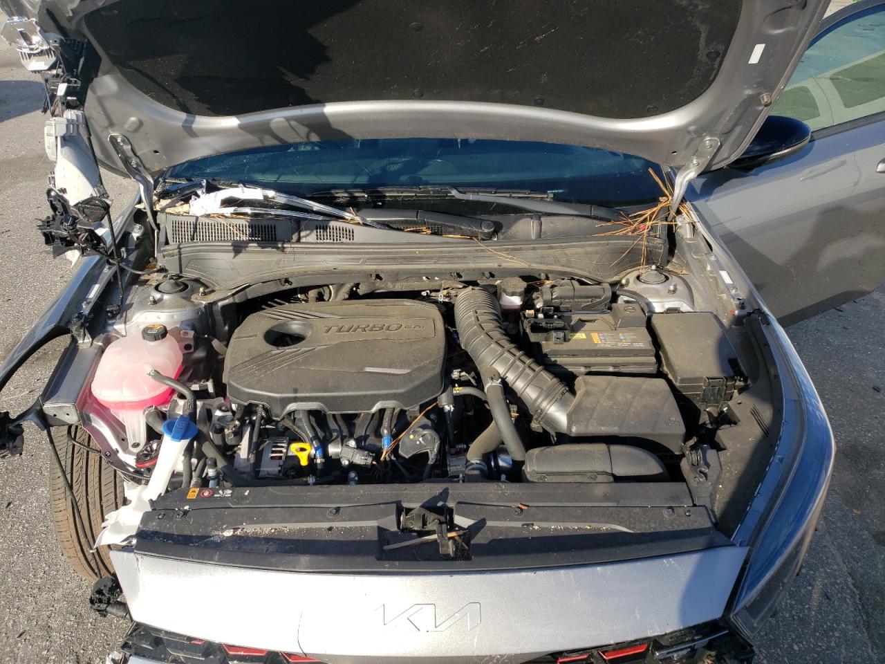 2024 KIA FORTE GT VIN:3KPF44AC9RE704605