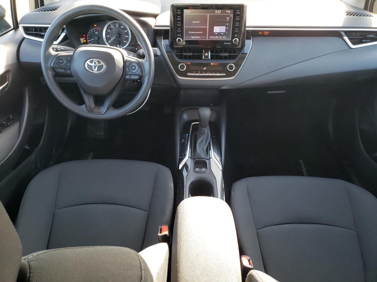 2022 TOYOTA COROLLA LE VIN:5YFEPMAE9NP346192