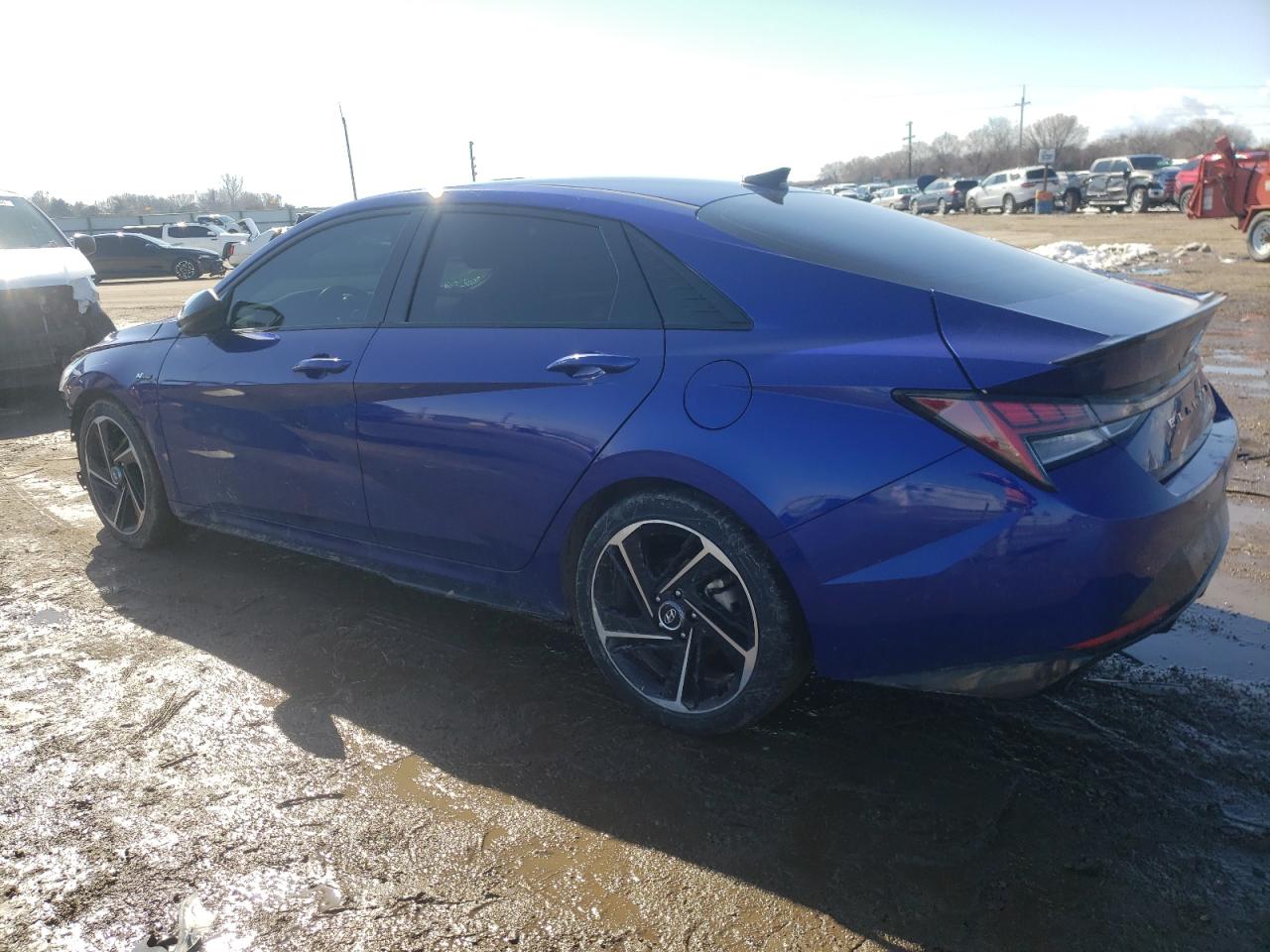2022 HYUNDAI ELANTRA N LINE VIN:KMHLR4AF7NU218414
