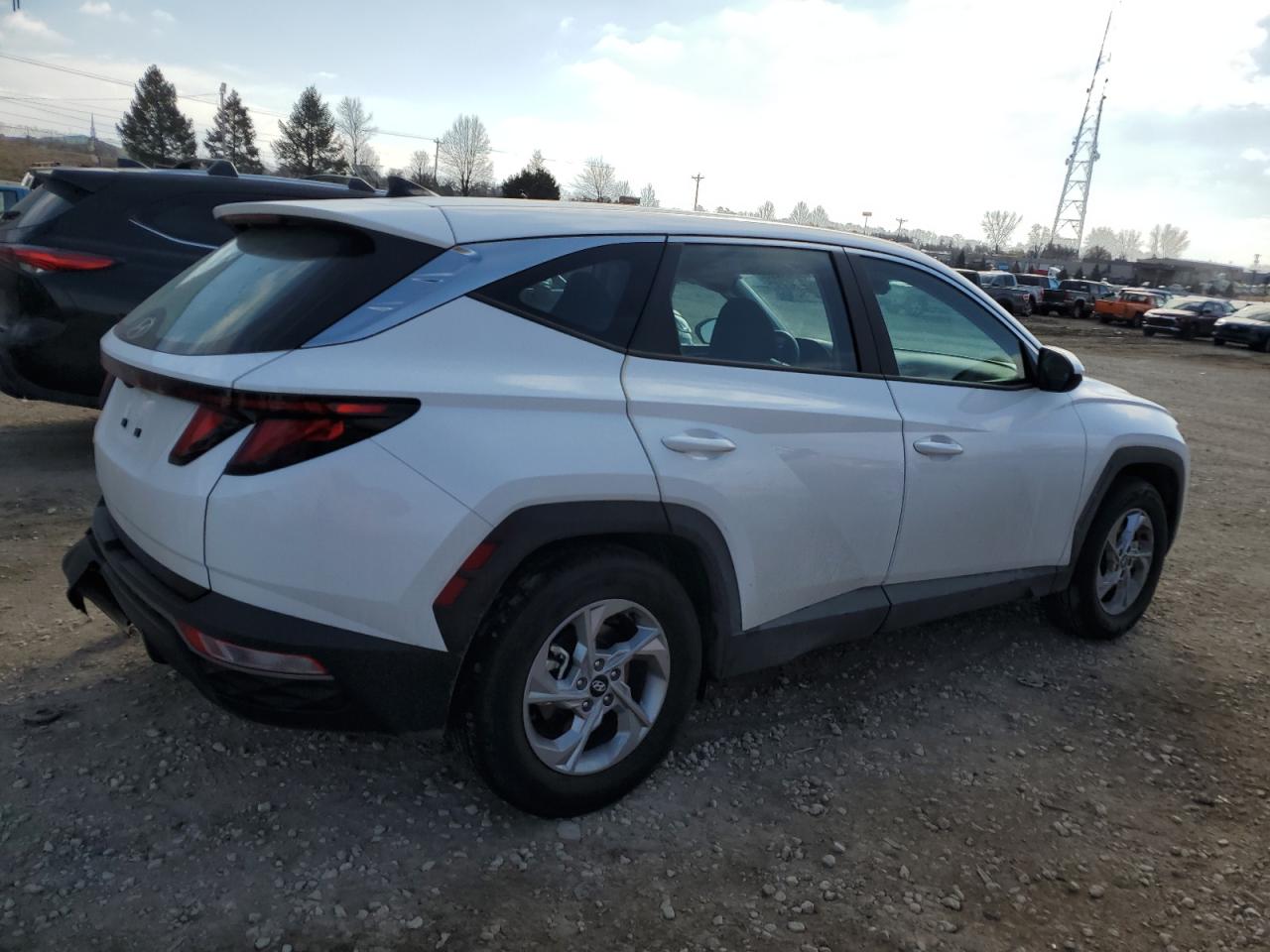 2024 HYUNDAI TUCSON SE VIN:5NMJA3DEXRH354937