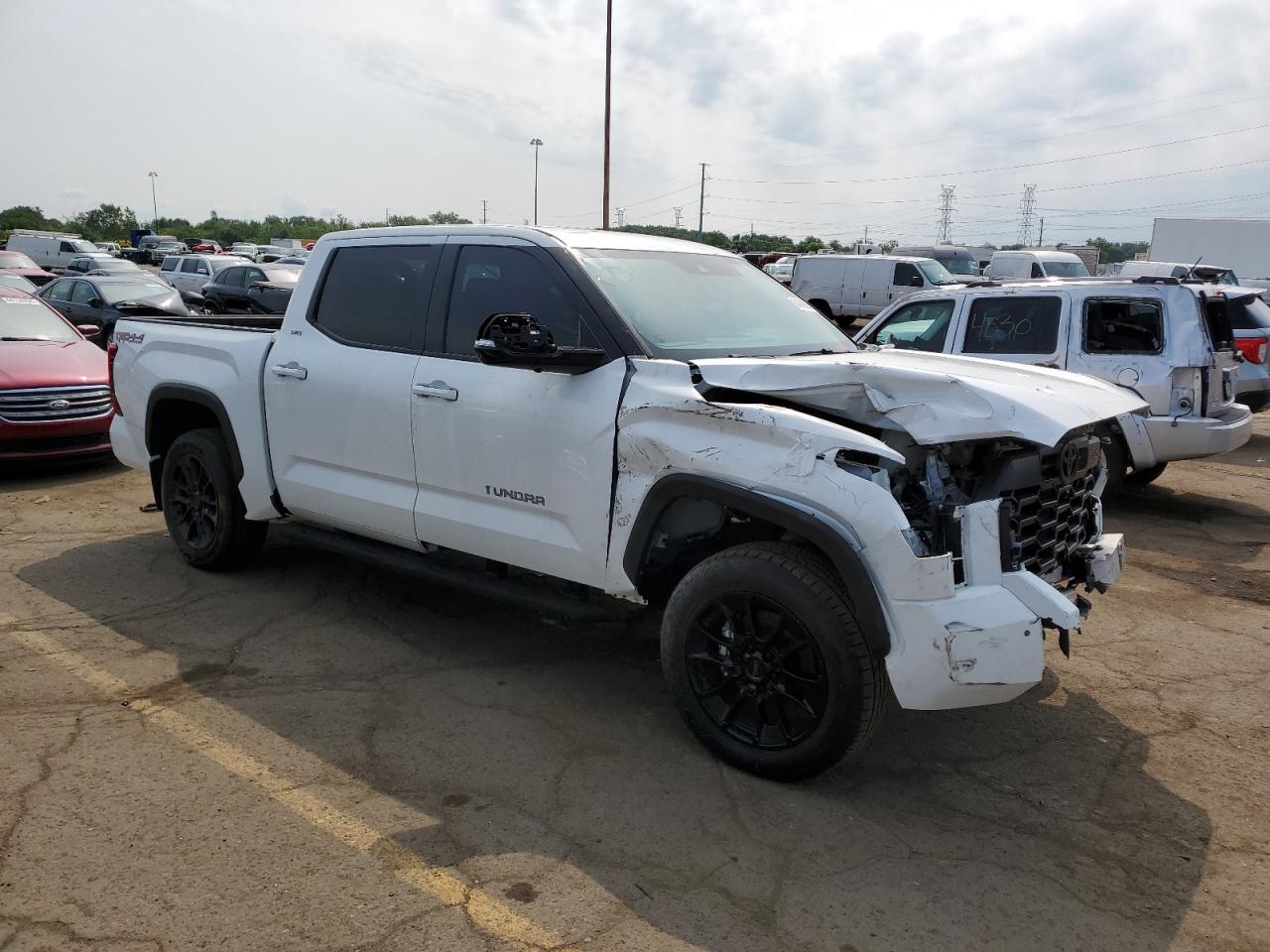 2022 TOYOTA TUNDRA CREWMAX SR VIN:5TFLA5DB8NX048184