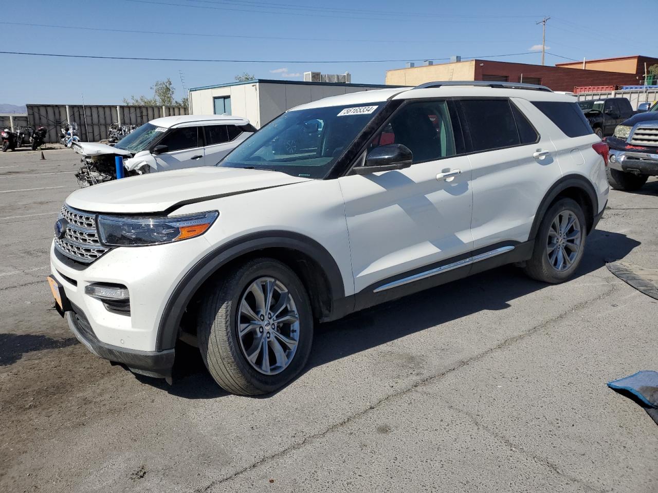 2022 FORD EXPLORER LIMITED VIN:1FMSK8FH5NGA70246