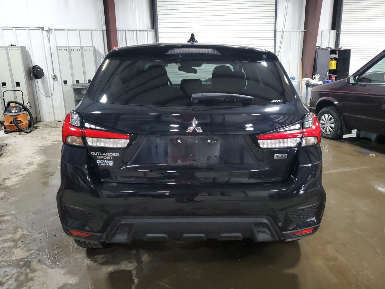 2024 MITSUBISHI OUTLANDER SPORT S/SE VIN:JA4ARUAU8RU013940