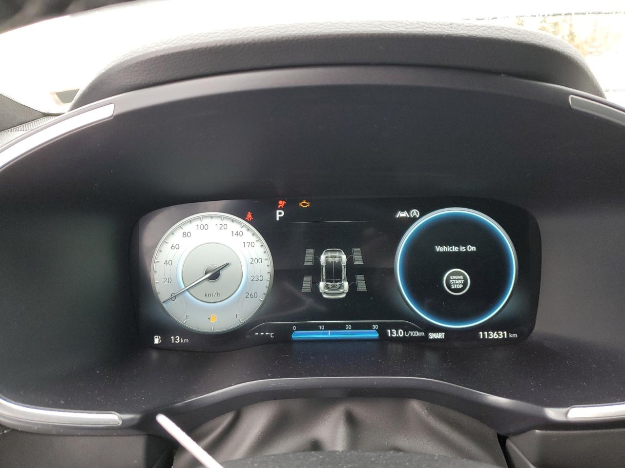 2023 HYUNDAI SANTA FE CALLIGRAPHY VIN:5NMS5DAL9PH504146