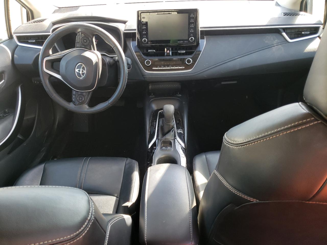 2022 TOYOTA COROLLA XLE VIN:JTDFPMAE0N3008600