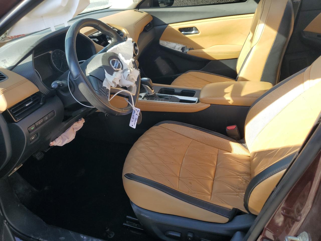 2022 NISSAN SENTRA SV VIN:3N1AB8CV6NY289194