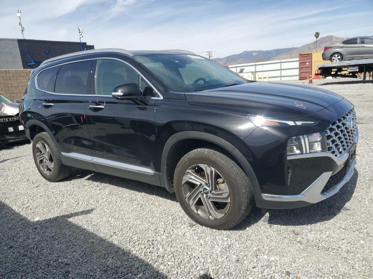 2023 HYUNDAI SANTA FE SEL PREMIUM VIN:5NMS3DAJ3PH504843