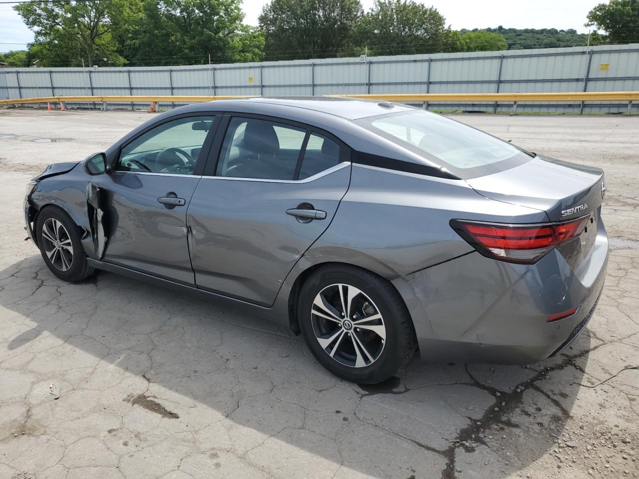 2023 NISSAN SENTRA SV VIN:3N1AB8CV2PY261556