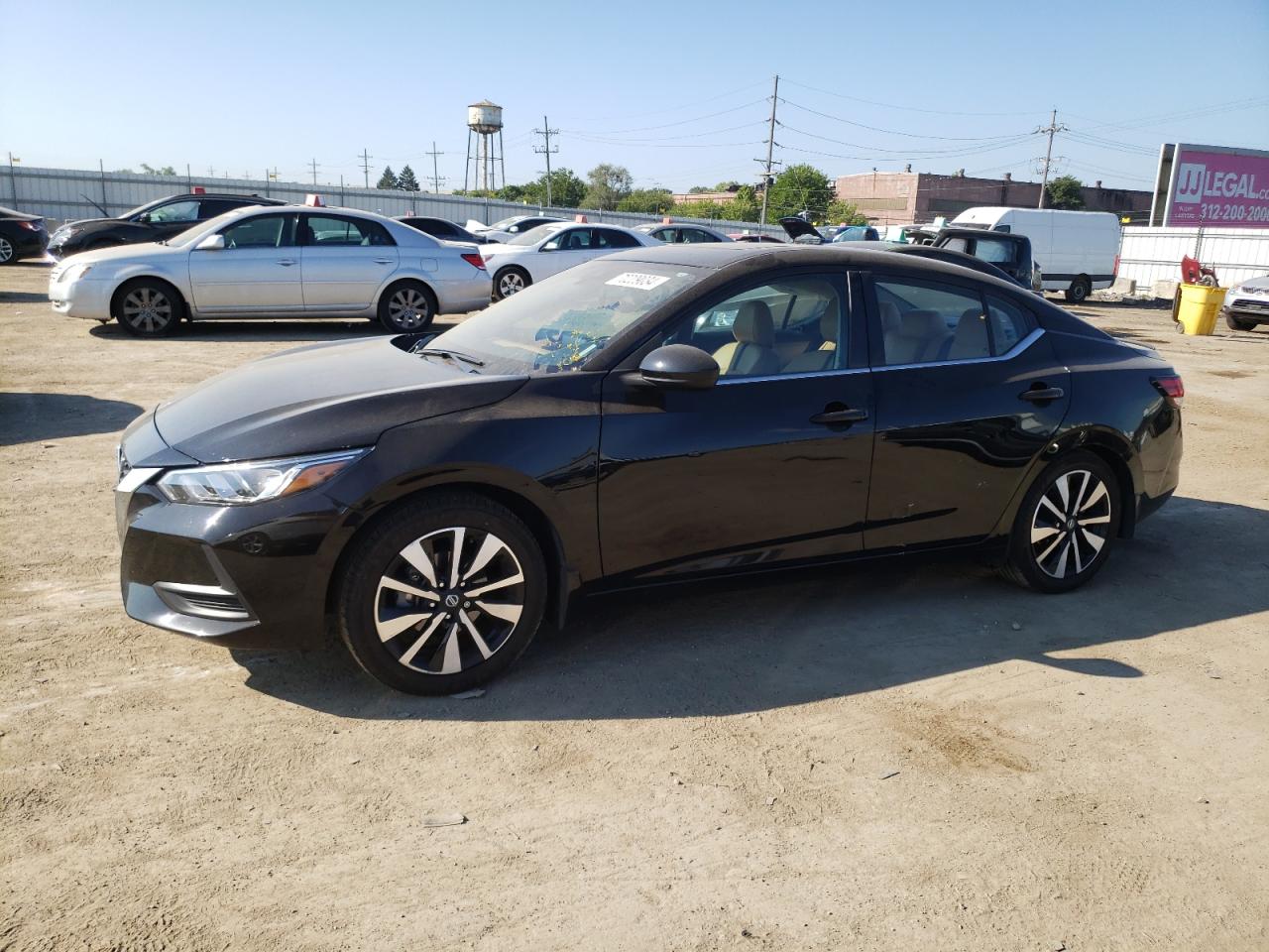 2022 NISSAN SENTRA SV VIN:3N1AB8CV0NY301274