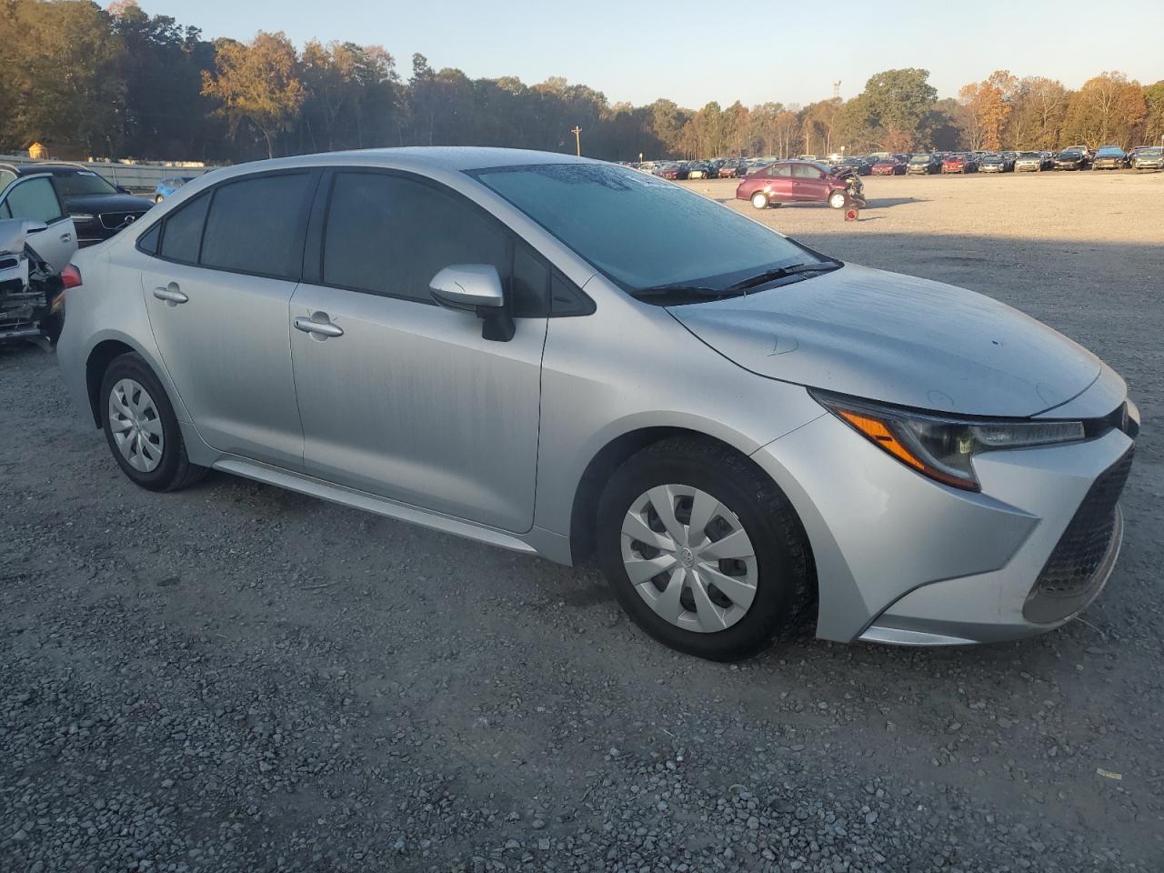 2022 TOYOTA COROLLA L VIN:JTDDPMAE1N3026563