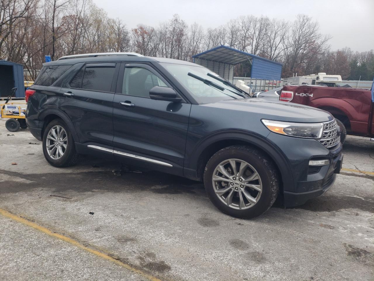 2022 FORD EXPLORER LIMITED VIN:1FMSK8FH5NGB30915