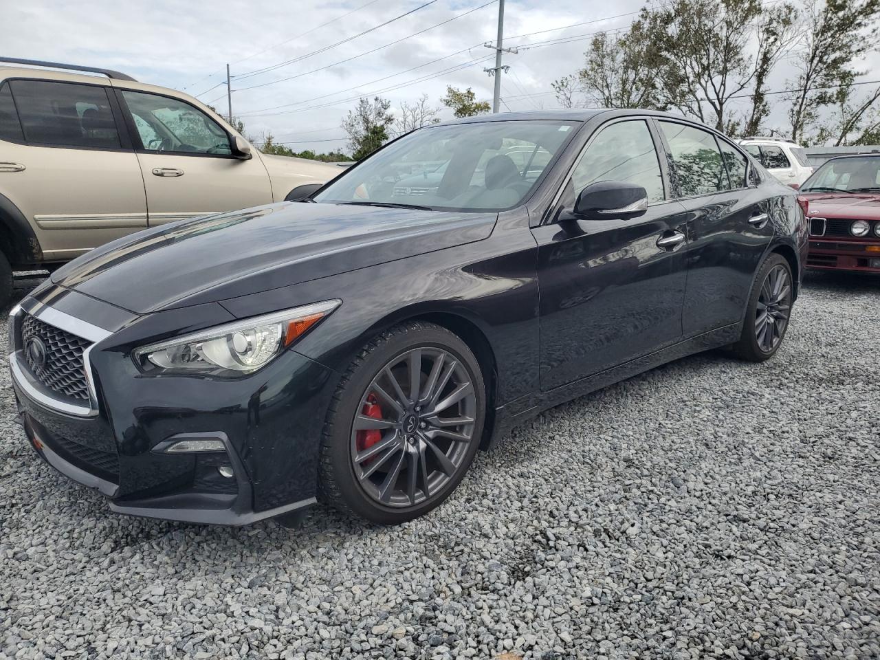 2023 INFINITI Q50 RED SPORT 400 VIN:JN1FV7DP8PM570247