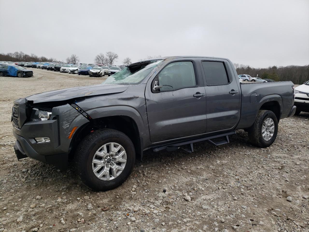 2023 NISSAN FRONTIER SV VIN:1N6ED1FK2PN655750