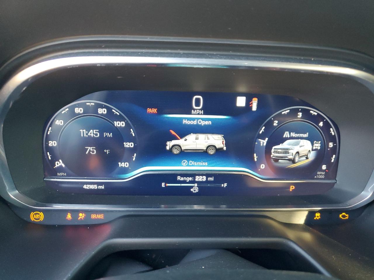 2022 CHEVROLET SUBURBAN K1500 RST VIN:1GNSKEKD7NR282972