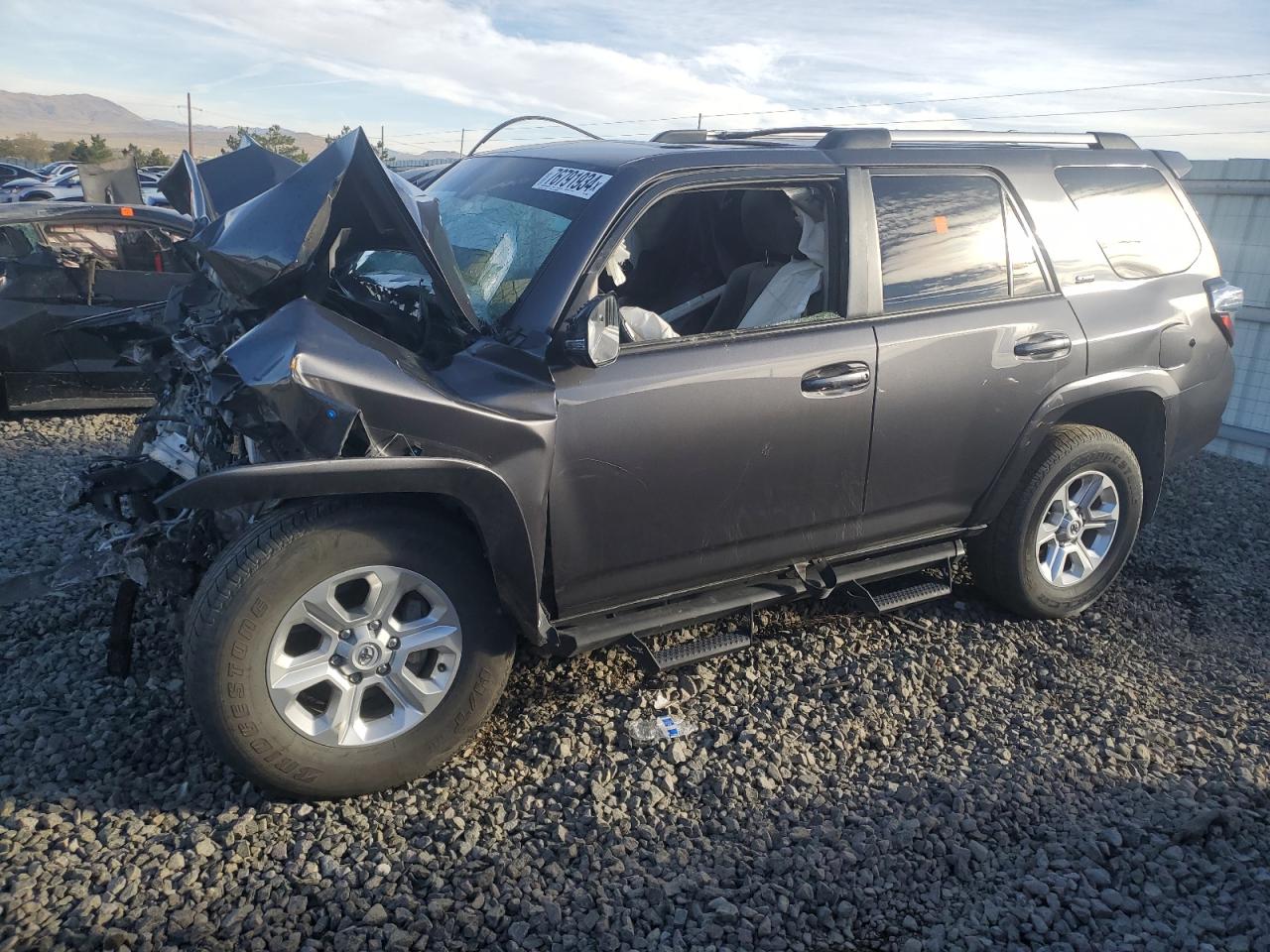 2023 TOYOTA 4RUNNER SE VIN:JTENU5JR5P6118648